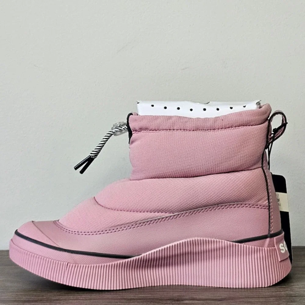 Sorel Women's ONA IV Puffy  Waterproof Boot Size 5.5 Dazed Mauve NWT